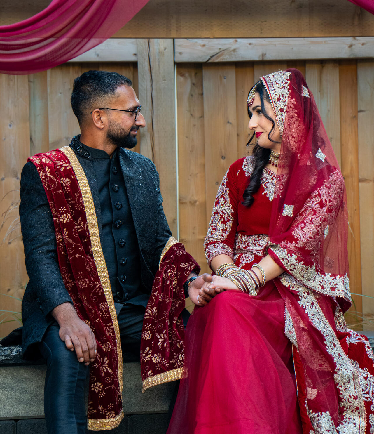 Wedding photo captured by Raza Films a Niagara wedding videographer, also a Toronto wedding videographer